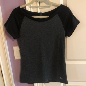 Nike Golf Off the Shoulder Top